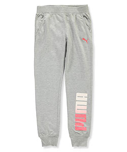 puma girls joggers