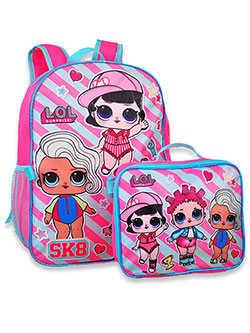 shopkins backpack and lunchbox set