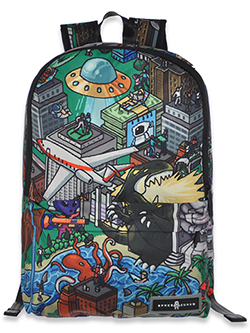 Space Junk Boys' Kaiju Backpack