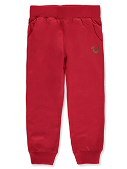 true religion red joggers