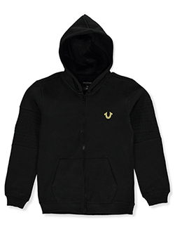 True religion jumper shop black and gold