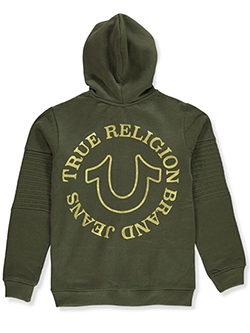 Olive green best sale true religion hoodie