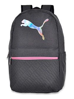 puma bookbags blue