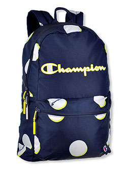 blue champion backpack