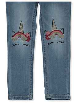 Unicorn jeans deals for girls