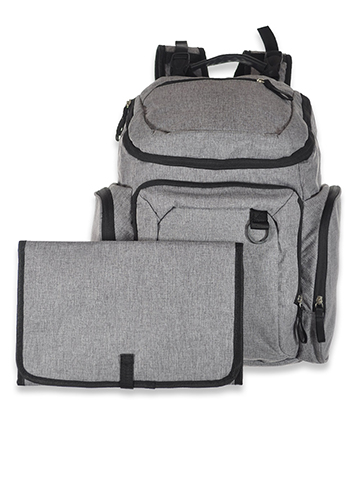 Bbgear Diaper Backpack - Gray, One size, Infant Unisex