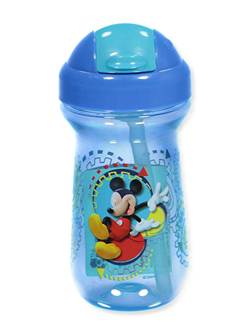 The First Years 10 oz Disney Mickey Flip Top Straw Cup