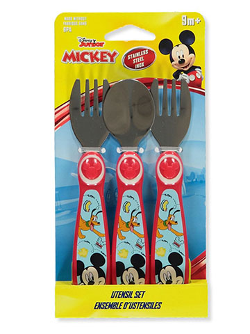 Disney Baby Girl Minnie Mouse 6-Piece Spoon Set