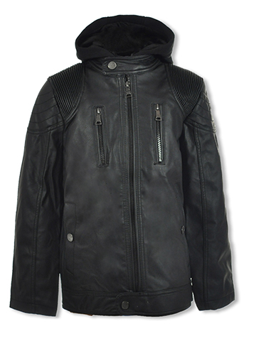 Urban republic clearance boys leather jacket