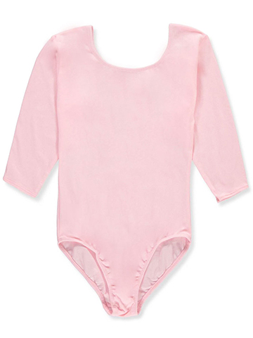 Marilyn Taylor Girls' 3/4 Sleeve Dancewear Leotard