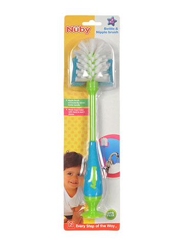 Babyking Suction Base Bottle Brush with Nipple Cleaner. FREE SHIPPING