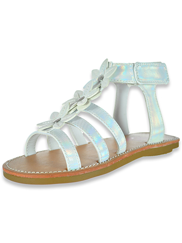 Girls sale sandals clearance