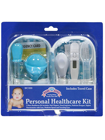 Playtex Baby Flexible Digital Thermometer w/ Case White & Blue