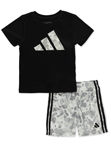 Adidas baby 2024 boys shorts