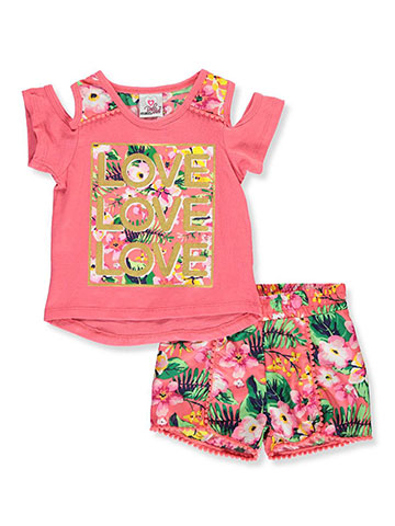 Infants Clothing & Layette Girls Matching Sets Short Sets at Cookie's Kids