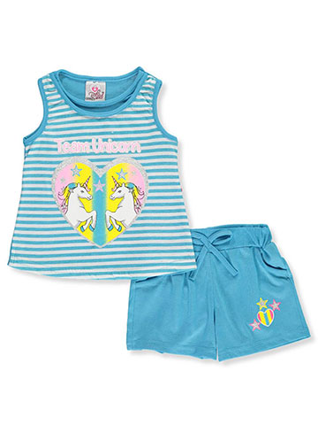 Infants Clothing & Layette Girls Matching Sets Short Sets at Cookie's Kids