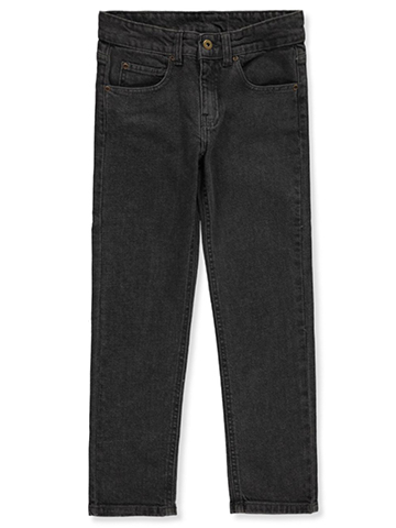 EACHIN Boys Pants Boys Fashion Washed Jeans Pants 2-12 Years Old Kids Jeans  Baby Boy