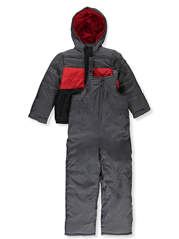 Child hot sale snowsuit clearance