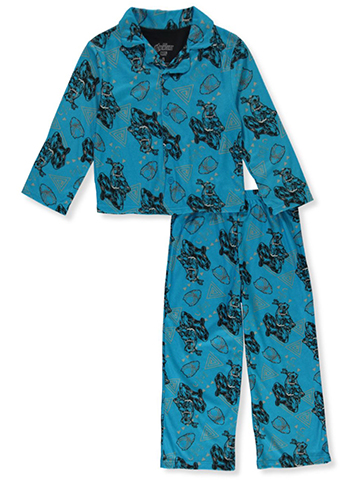 Cocomelon Boys' 2-Piece Microfleece Pajamas Set