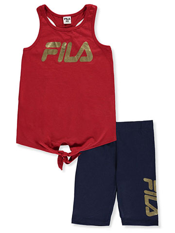 infant fila outfit