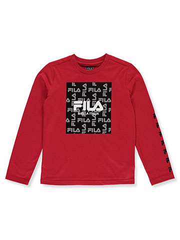 youth fila clothing