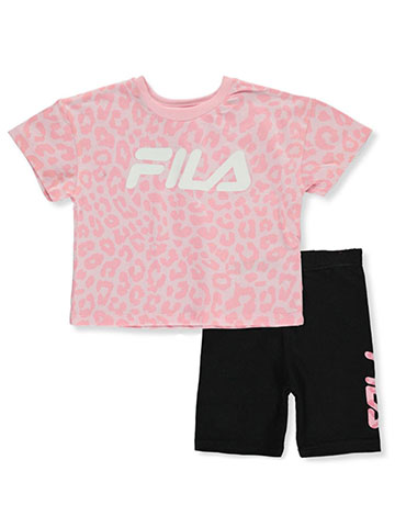 toddler girl fila clothing