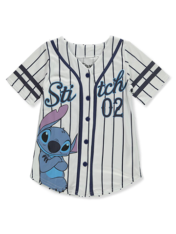 Disney Lilo & Stitch Girls' World T-Shirt