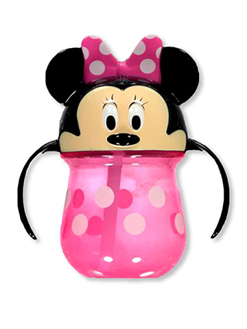 Disney Minnie Mouse 2-Pack Pop Up Straw Infants Sippy Cup