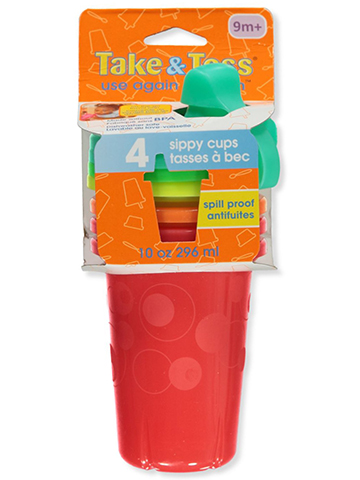 Disney Take & Toss Sippy Cups 10 Oz 3 Pk 