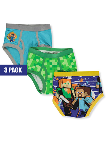 Umbro Toddler Boys Performance Boxer Brief Underwear, 6-Pack, Sizes 2T-4T 