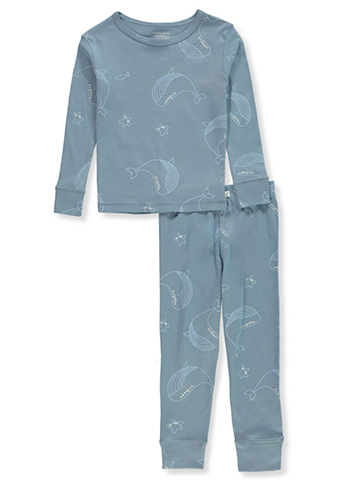 Cocomelon Boys' 2-Piece Microfleece Pajamas Set