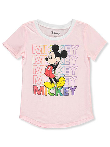 girls mickey mouse shirts