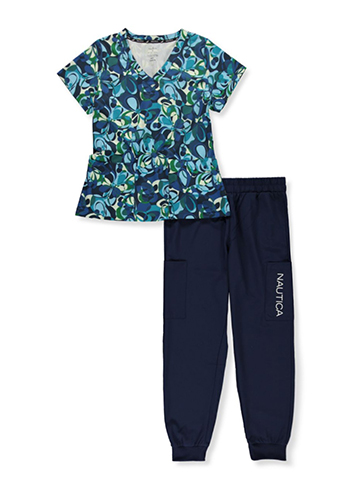 Medics Women's 2-Piece Scrubs Set Jogger Style