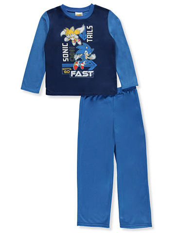 Cocomelon Boys' 2-Piece Microfleece Pajamas Set