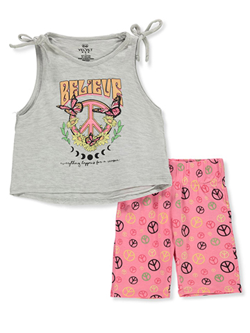 Child Girls Fashion Outfit, Clothes Sets, T-shirt, Pants