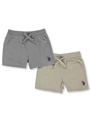 us polo assn baby boys shorts