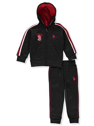 polo sweatsuit for kids