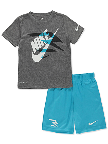 Nike Toddler T-Shirt and Shorts Set.