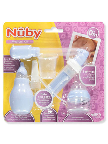 Nuby Breathe-eez Infant Nasal Aspirator with Travel Case – S&D Kids