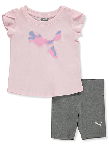 Puma infant girl outlet clothing