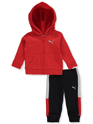 Puma Baby Girls' 2-Piece Joggers Set Outfit