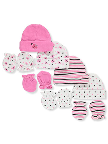 hats and mittens for girls